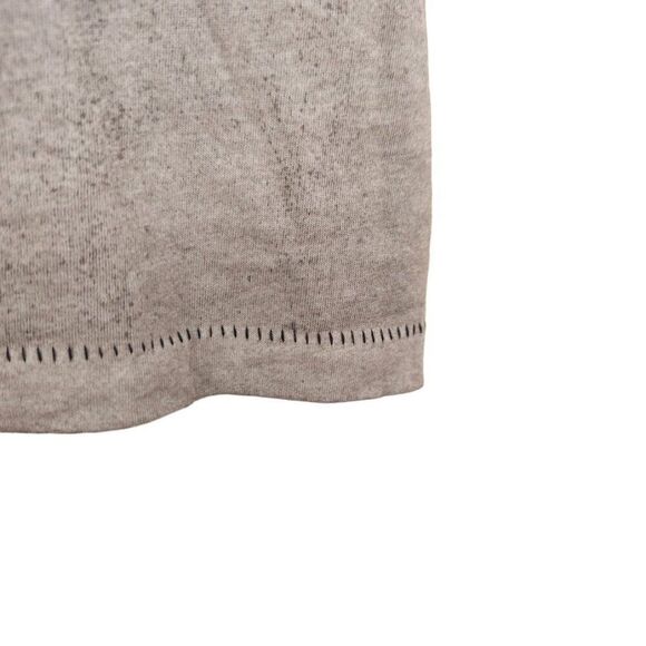 Vintage JimmyZ Polo Shirt Mens Size Medium Gray All Over Print Go Go Bar - Picture 6 of 8